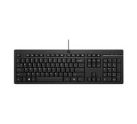 125 G2 - Clavier - 100% - full size - USB - Espagnol - noir