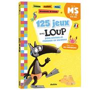 Orianne Lallemand – 125 jeux avec Loup – De la MS vers la GS – Broché (2026)