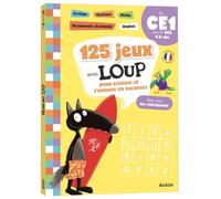 125 jeux avec loup - du ce1 vers le ce2 - 2026