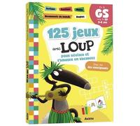 125 jeux avec Loup pour réviser et s'amuser en vacances - Orianne Lallemand - Auzou Philippe Eds - broché - Scolaire / Universitaire