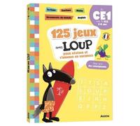 125 Jeux Avec Loup Pour Réviser Et S'amuser En Vacances - Du Ce1 Vers Le Ce2