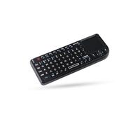 125 Mini clavier 2,4 G avec pavé tactile, clavier USB 69 touches, 3 en 1 multifonction UKB-100-RF Mini clavier de poche USB pour PC/tablettes/TV//smartphones