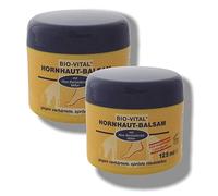 125 ml Baume d'entretien bio Vital Cornée fusspf Mettez Peau Crème de soin de peau Crème