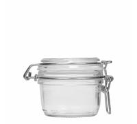 Bocal à fermeture mécanique 125 ml 'Fido', bouchage: bouchon mécanique