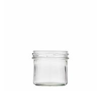 125 ml bocal à fond plat, ouverture : Twist-Off (TO 66)