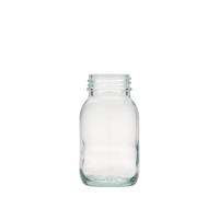 125 ml bocal à large ouverture, embouchure : DIN 40