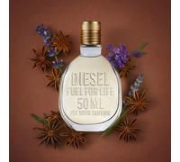 125 ml Diesel - Fuel For Life - Eau de Toilette pour homme, 50 ml