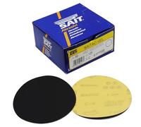 125 mm Diamètre carbure de silicium grain 120 Crochet et boucle disques abrasifs. Par 50 disques.