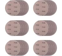 Ø 125 mm Lot de 30 disques abrasifs en maille Sans poussière Pour le ponçage de surfaces dures, bois, vernis, métal (80/120/150/240/320/400#)