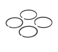 125 mm pour segments de piston compatibles avec FS125 125A KS125 Cylindres de compresseur d'air à ressort en acier largeur 4,5 mm (4 pièces pour FS125)