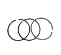 125 mm pour segments de piston compatibles avec les cylindres de compresseur d'air FS125 125A KS125, construction en acier à ressort, largeur 4,5 mm (3 pièces pour KS125)
