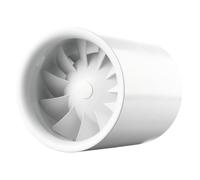 125 mm Ventilateur tuyau Ventilateur gaine Vent Tubulaire Évacuation Silencieux