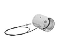 Ø 125 mm Volet d'aération avec câble Bowden avec joint en silicone