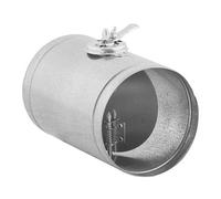 Ø 125 mm Volet d'aération avec contrôleur alaire sans joint en silicone