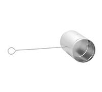 Ø 125 mm Volet d'aération avec contrôleur en tige avec joint en silicone