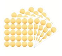 125 Pièces Autocollants à Gratter Circulaire,Carte à gratter,Ticket a Gratter,Cartes à Gratter Cartes Étiquette Circulaire,pour DIY Carte Postale Surprise Cadeau(Or)