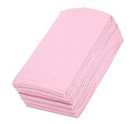 125 pièces Nail Art Set de table en papier rose Nail Art Tapis de table Feuille Salon Pratique Outil de manucure Nail Art Papier Bureau Pad Protection