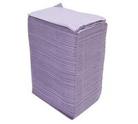 125 Pièces Tapis de table, Violet Nail Art Bureau Pad professionnelle tapis de manucure Sous-main jetable Nail Art,Nail Art Rest Tapis Imperméable pour salon de manucure