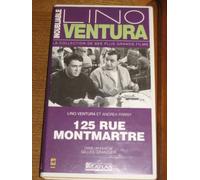125 rue montmartre [VHS]
