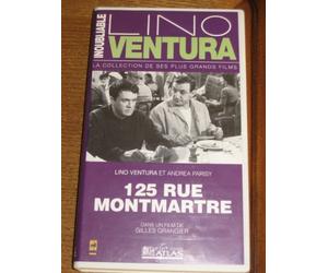 125 rue montmartre [VHS]