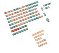 125 touches Hami Melon Dye-sub PBT Touches Allemandes Espagne UK Français ISO pour Commutateurs MX Clavier 104 87 61 Filco YMD96 KBD75 FC980M ID80 (Kit ISO italien)