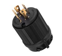 125 V/250 V 20 A US Twist Lock Fiche secteur mâle à 4 pôles L14-20P