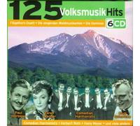 125 Volksmusik Hits [Import]