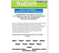 125 x 277 g/m² SRA3 Blanc mat Copieurs sans bois pour système d'impression couleur Copy Laser Copy jet d'encre imprimante laser couleur laser