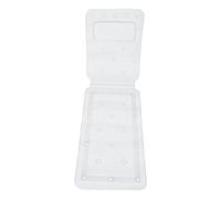 125 X 36 cm Tapis de Baignoire PVC Plein Corps Spa Bain Matelas Antidérapant Coussin Oreiller Doux Matelassé Baignoire Tapis avec Respirant