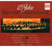125 Years of The Dresden Philharmonic