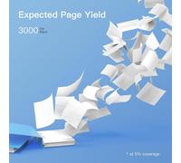 1250 1250c Cartouches de Toner Compatible pour Dell 1250c 1250 pour C1760nw C1765nf C1765nfw 1350cnw 1355cn 1355cnw C1760 C1765 (Noir Cyan Jaune Magenta,4-Pack)