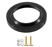 12524 Kit de joint de toilette de rechange pour toilettes Thetford - Compatible avec réparation de toilettes de camping-car, bateau et remorque - Noir Ru