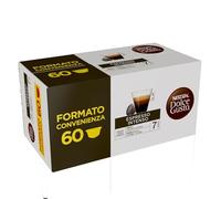 Nescafé Espresso Intenso Megapack 60 Capsules Compatibles Avec Dolce Gusto