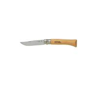 Opinel couteau de poche n° 10, acier inoxydable, 10 cm