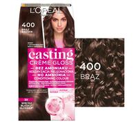 125588 L'Oréal Paris Casting Crème Gloss, coloration sans ammoniaque 400 Brun