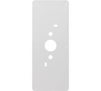 125600 Switch plate/sortie de Coque - commutateur Assiettes et couvertures de prise de courant (Blanc, universel, conventionnel)