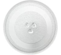 12570000000990 Plateau tournant 255 mm Compatible Panasonic Micro-ondes NN-E20, NN-E22, NN-K10, NN-K12