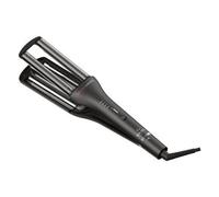 1257043 Fer À Boucler Ga Ma PC5009 SALON CURL Waves Led Soie Noir Et Argent