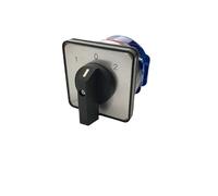 125A 1P Changeover LW26-125/1 High Current Rotating Dual Power Combination ON-OFF-ON Rotary Cam Switch(MAN-OFF-AUTO) Controls Switches