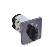 125A Cam Switch YMZ12-125/3 Latching 690V 3 Poles Dual Power Control 3 Positions Rotary Changeover Interuptor