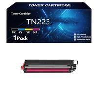 125A Cartouche de Toner de Remplacement pour HP 125A CB540A CB541A CB542A CB543A pour HP Color Laserjet CP1213 CP1214 CP1215 CP1216 CP1517ni CP1519ni Imprimantes,M-1 Pcs