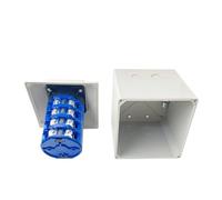 125A LW26-125/4M With Box IP65 Three-phase Four Wire Two-way Dual Power Supply electronic starter Rotary Cam Switch NWPNLXEA(Customize)