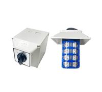 125A LW26-125/4M With Box IP65 Three-phase Four Wire Two-way Dual Power Supply electronic starter Rotary Cam Switch NWPNLXEA(01234)