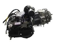 125CC Motorcycle Engine Assembly Electrical Kick Start Compatible With Dirt Bikes(Black)