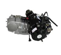 125CC Motorcycle Engine Assembly Electrical Kick Start Compatible With Dirt Bikes(SILVER)