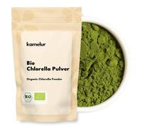 125g de poudre de Chlorella BIO verte en provenance de l'UE - algues Chlorella BIO, poudre de chlorophylle BIO - poudre d'algues BIO en emballage biodégradable