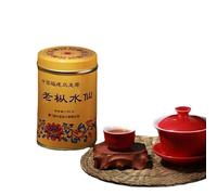 125g Narcisse dans un Pot Doré Thé Oolong de Chine Bon Thé Original Oolong Biologique Naturel Nourriture Verte sans Additifs Thé Oolong