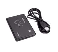 125Khz EM4100 USB RFID ID Card Reader Swipe Reader Plug and Play Read Top 10 Bit Digital with USB Cable