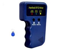 125Khz RFID Card Reader+1 Keyfobs Kit Copier Writer Duplicator Programmer ID Card Copy EM4305 T5577