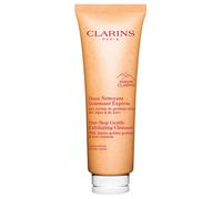 Clarins Nettoyant gommant doux express – Toutes peaux – 125 ml